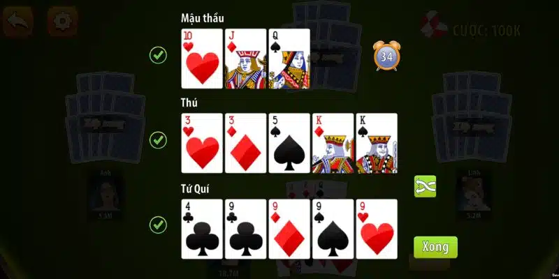 Game bài Mậu Binh